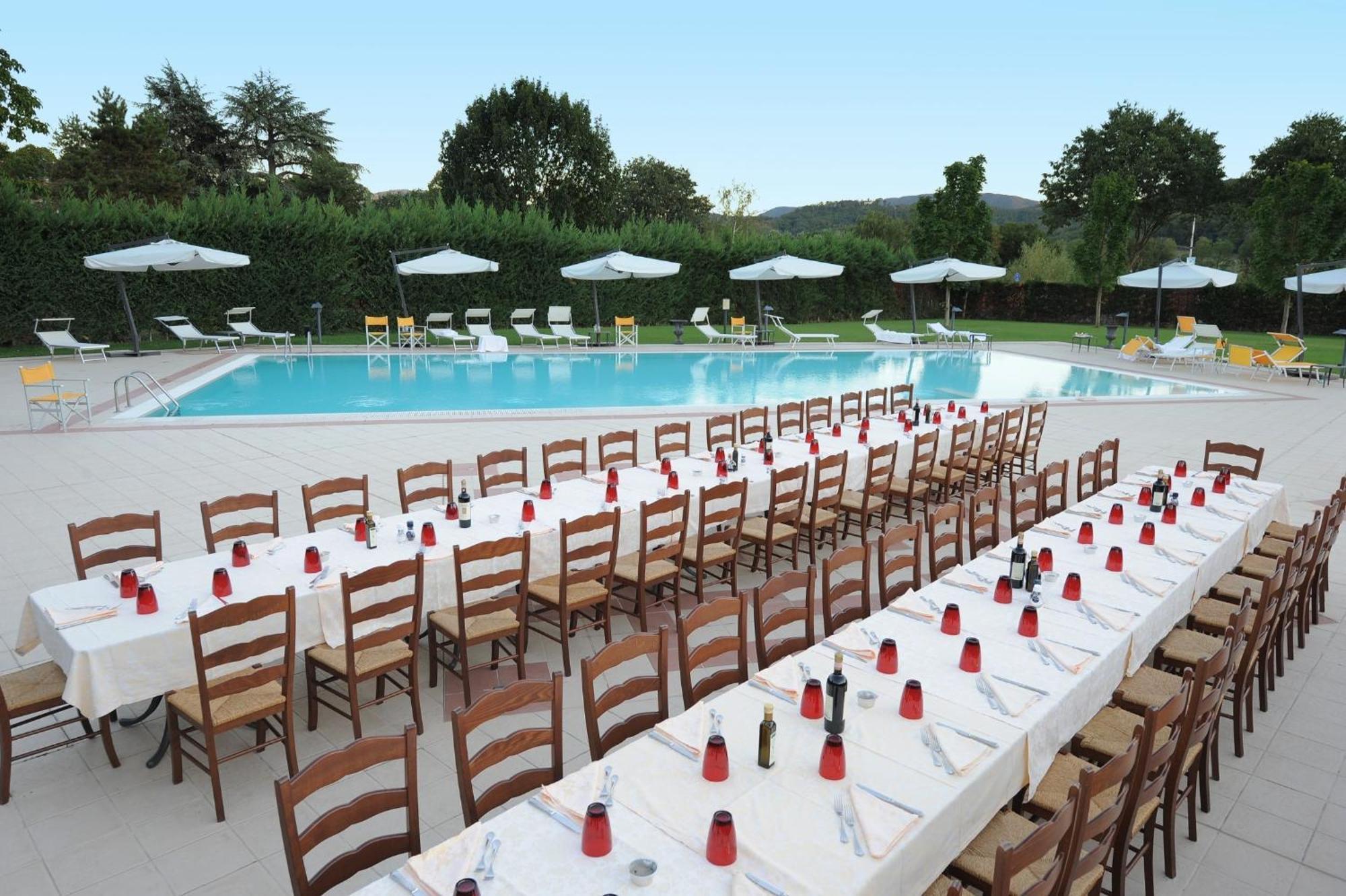 Park Hotel Ripaverde Borgo San Lorenzo Exteriér fotografie