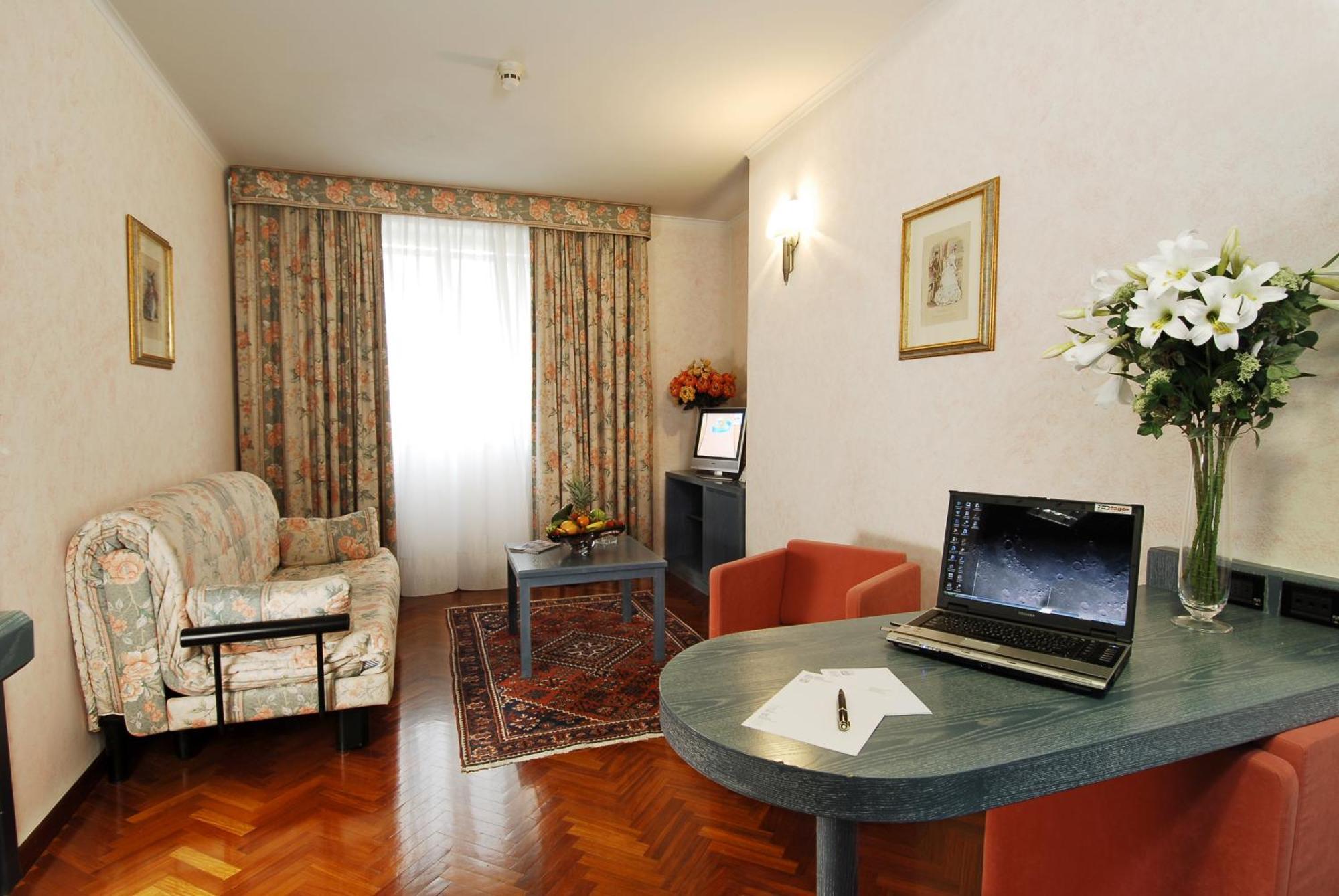 Park Hotel Ripaverde Borgo San Lorenzo Pokoj fotografie