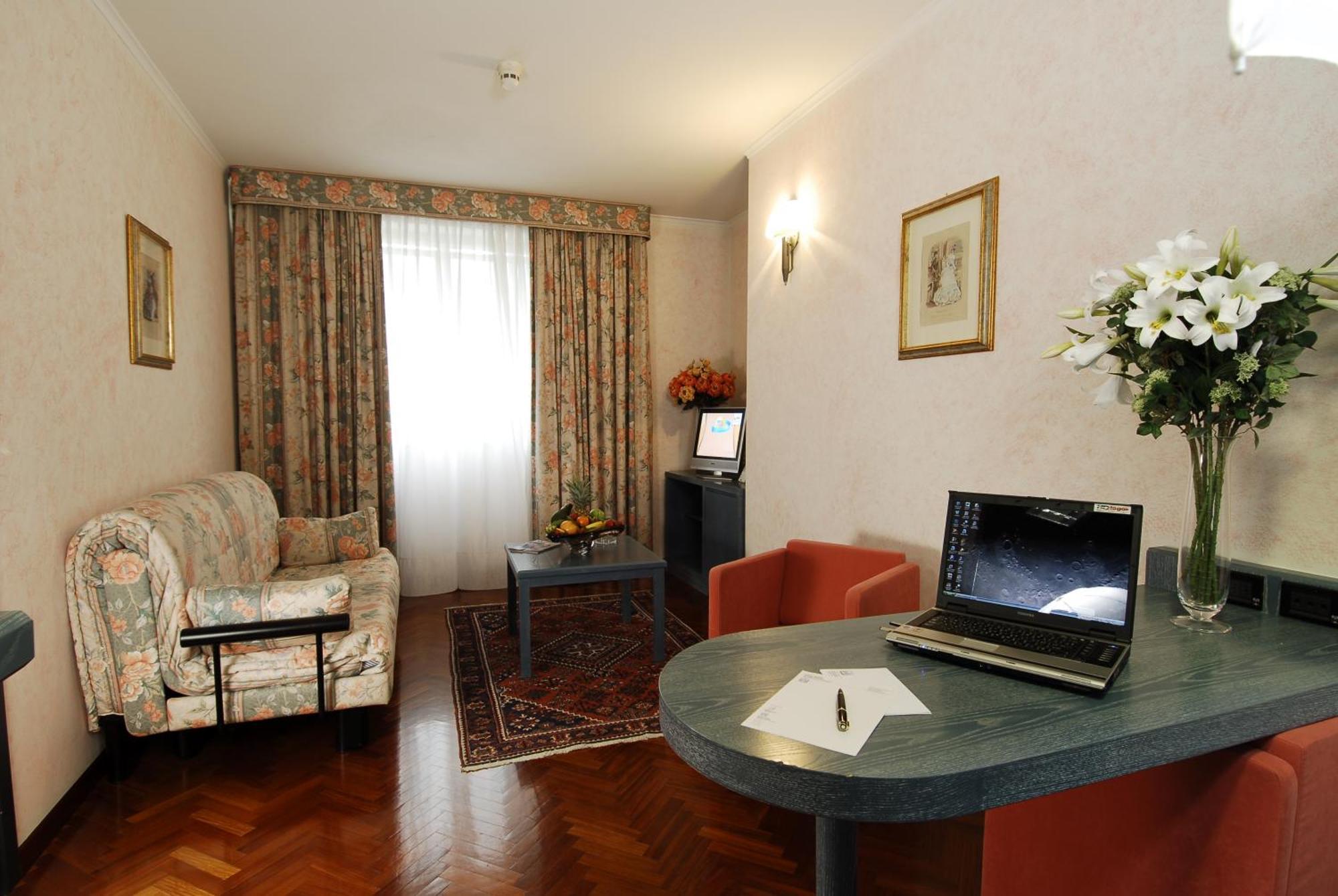 Park Hotel Ripaverde Borgo San Lorenzo Pokoj fotografie