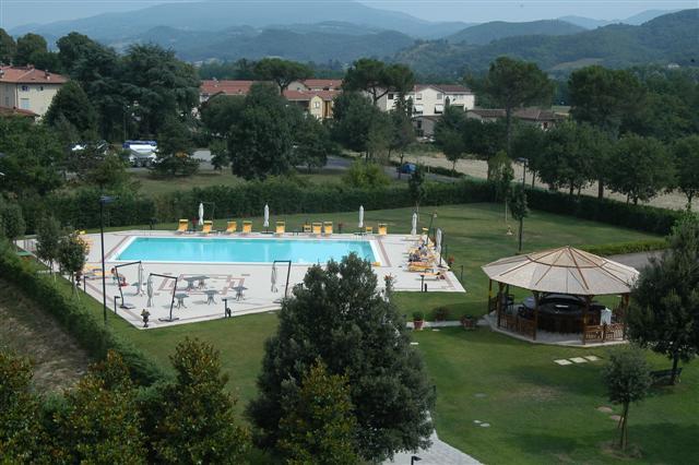 Park Hotel Ripaverde Borgo San Lorenzo Exteriér fotografie